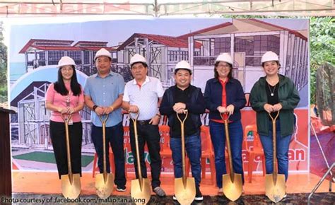 CJ Peralta, Mayor Malapitan lead groundbreaking of Caloocan .
